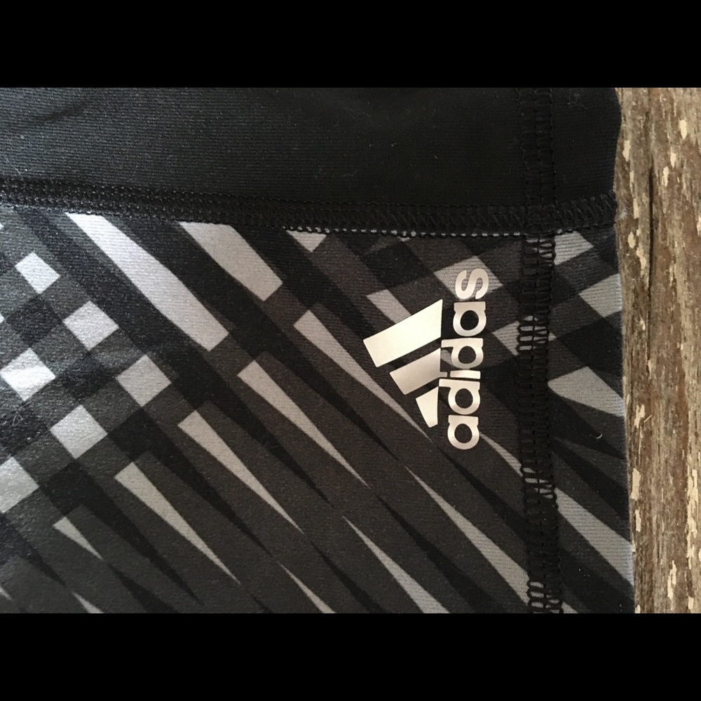 Adidas | Climalite High Rise Cropped Leggings - Picture 4 of 4